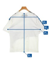 COMME des GARCONS HOMME（コムデギャルソンオム）Tシャツ・カットソー 白 サイズ:M メンズ/2200705407076