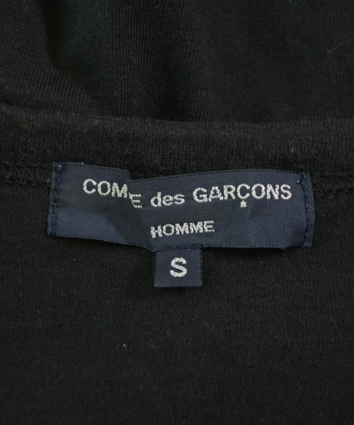 COMME des GARCONS HOMME（コムデギャルソンオム）Tシャツ・カットソー 黒 サイズ:S メンズ/2200705407083