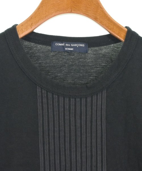 COMME des GARCONS HOMME（コムデギャルソンオム）Tシャツ・カットソー 黒 サイズ:S メンズ/2200705407083