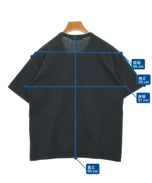 COMME des GARCONS HOMME（コムデギャルソンオム）Tシャツ・カットソー 黒 サイズ:S メンズ/2200705407083