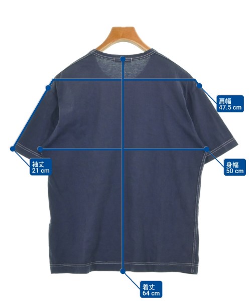 COMME des GARCONS HOMME（コムデギャルソンオム）Tシャツ・カットソー 紺 サイズ:S メンズ/2200705407090