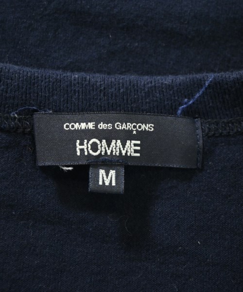COMME des GARCONS HOMME（コムデギャルソンオム）Tシャツ・カットソー 紺 サイズ:M メンズ/2200707386171