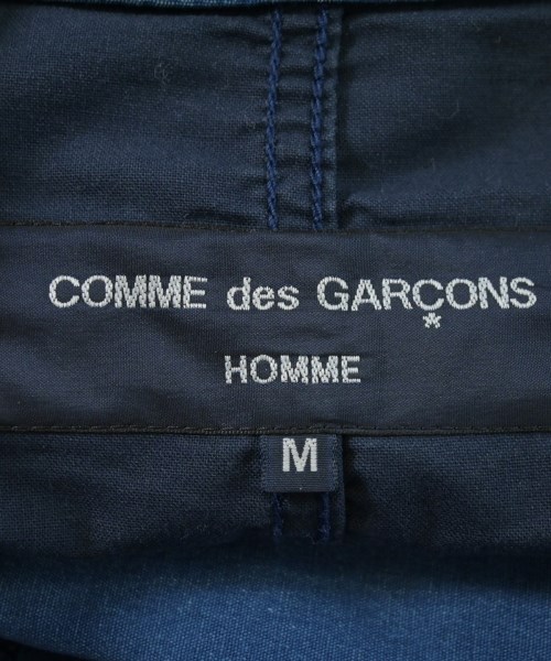 COMME des GARCONS HOMME（コムデギャルソンオム）カジュアルジャケット 紺 サイズ:M メンズ/2200707732039