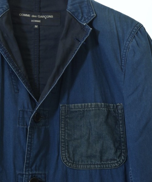 COMME des GARCONS HOMME（コムデギャルソンオム）カジュアルジャケット 紺 サイズ:M メンズ/2200707732039