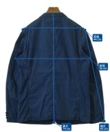 COMME des GARCONS HOMME（コムデギャルソンオム）カジュアルジャケット 紺 サイズ:M メンズ/2200707732039