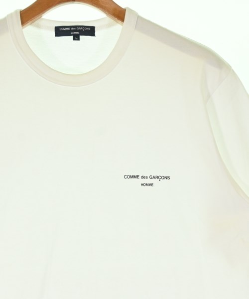 COMME des GARCONS HOMME（コムデギャルソンオム）Tシャツ・カットソー 白 サイズ:L メンズ/2200707732091