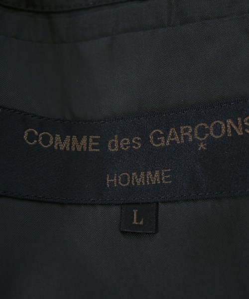 COMME des GARCONS HOMME（コムデギャルソンオム）テーラードジャケット 黒 サイズ:L メンズ/2200707736112