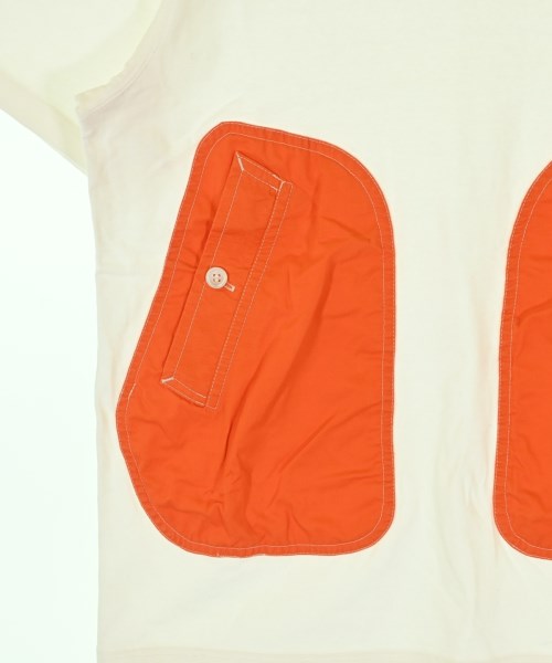 COMME des GARCONS HOMME（コムデギャルソンオム）Tシャツ・カットソー 白 サイズ:L メンズ/2200707826028