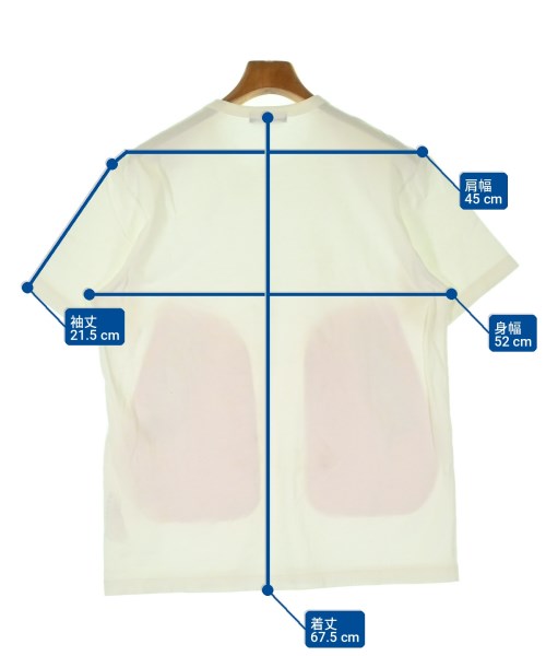 COMME des GARCONS HOMME（コムデギャルソンオム）Tシャツ・カットソー 白 サイズ:L メンズ/2200707826028