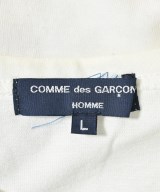 COMME des GARCONS HOMME（コムデギャルソンオム）Tシャツ・カットソー 白 サイズ:L メンズ/2200707826028