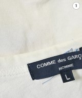 COMME des GARCONS HOMME（コムデギャルソンオム）Tシャツ・カットソー 白 サイズ:L メンズ/2200707826028