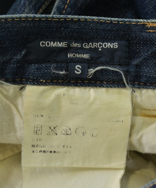 COMME des GARCONS HOMME（コムデギャルソンオム）デニムパンツ 紺 サイズ:S メンズ/2200707851051