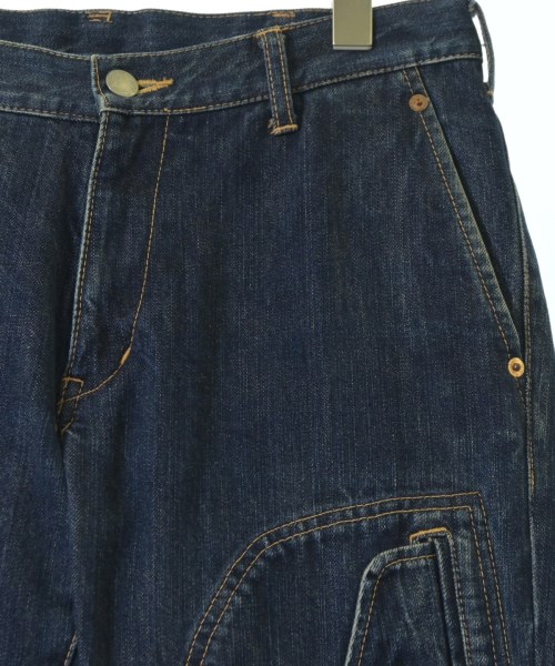 COMME des GARCONS HOMME（コムデギャルソンオム）デニムパンツ 紺 サイズ:S メンズ/2200707851051