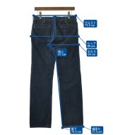 COMME des GARCONS HOMME（コムデギャルソンオム）デニムパンツ 紺 サイズ:S メンズ/2200707851051