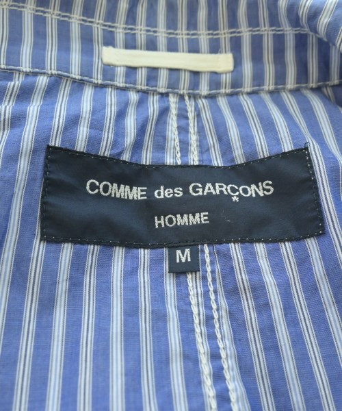 COMME des GARCONS HOMME（コムデギャルソンオム）カジュアルシャツ 青 サイズ:M メンズ/2200707204017