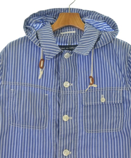 COMME des GARCONS HOMME（コムデギャルソンオム）カジュアルシャツ 青 サイズ:M メンズ/2200707204017