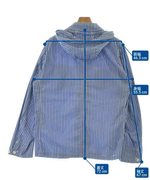 COMME des GARCONS HOMME（コムデギャルソンオム）カジュアルシャツ 青 サイズ:M メンズ/2200707204017