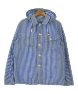 COMME des GARCONS HOMME（コムデギャルソンオム）カジュアルシャツ 青 サイズ:M メンズ/2200707204017