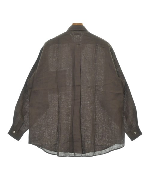 COMME des GARCONS HOMME（コムデギャルソンオム）カジュアルシャツ 茶 サイズ:-(XXL位) メンズ/2200704315068