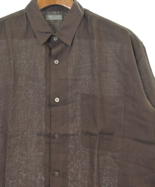 COMME des GARCONS HOMME（コムデギャルソンオム）カジュアルシャツ 茶 サイズ:-(XXL位) メンズ/2200704315068