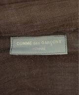 COMME des GARCONS HOMME（コムデギャルソンオム）カジュアルシャツ 茶 サイズ:-(XXL位) メンズ/2200704315068