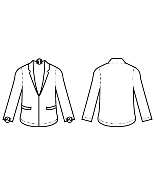 COMME des GARCONS HOMME（コムデギャルソンオム）ジャケット 紺 サイズ:M メンズ/2200708285039