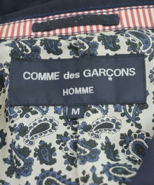 COMME des GARCONS HOMME（コムデギャルソンオム）ジャケット 紺 サイズ:M メンズ/2200708285039