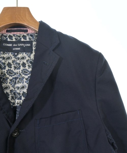 COMME des GARCONS HOMME（コムデギャルソンオム）ジャケット 紺 サイズ:M メンズ/2200708285039