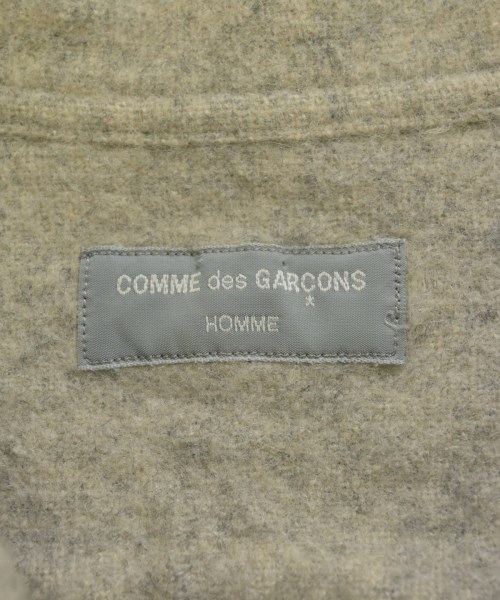 COMME des GARCONS HOMME（コムデギャルソンオム）カジュアルシャツ グレー サイズ:-(L位) メンズ/2200705296021