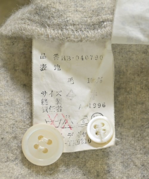 COMME des GARCONS HOMME（コムデギャルソンオム）カジュアルシャツ グレー サイズ:-(L位) メンズ/2200705296021