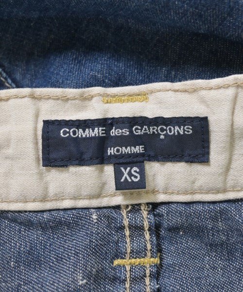 COMME des GARCONS HOMME（コムデギャルソンオム）デニムパンツ 紺 サイズ:XS メンズ/2200705703192