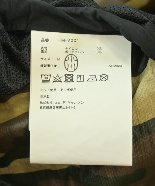 COMME des GARCONS HOMME（コムデギャルソンオム）その他 黒 サイズ:M メンズ/2200708656037