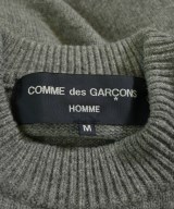 COMME des GARCONS HOMME（コムデギャルソンオム）ニット・セーター グレー サイズ:M メンズ/2200708656068