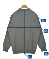 COMME des GARCONS HOMME（コムデギャルソンオム）ニット・セーター グレー サイズ:M メンズ/2200708656068