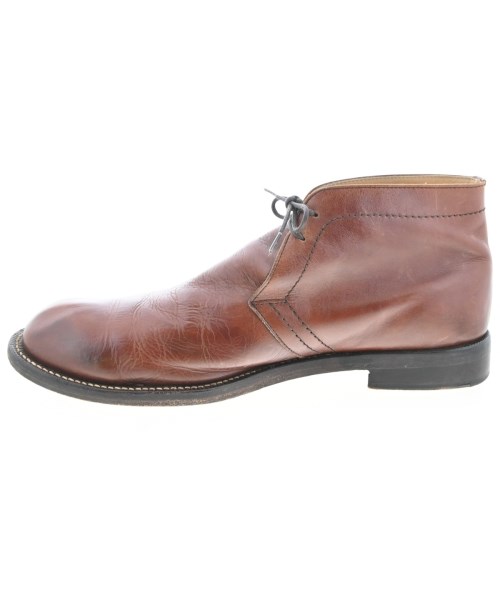 COMME des GARCONS HOMME（コムデギャルソンオム）ブーツ 茶 サイズ:27cm メンズ/2200708776018