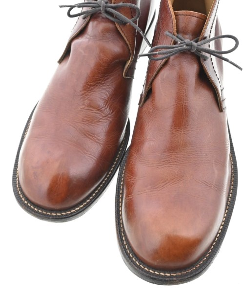COMME des GARCONS HOMME（コムデギャルソンオム）ブーツ 茶 サイズ:27cm メンズ/2200708776018