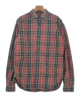 COMME des GARCONS HOMME（コムデギャルソンオム）カジュアルシャツ 赤 サイズ:L メンズ/2200708788042