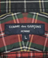 COMME des GARCONS HOMME（コムデギャルソンオム）カジュアルシャツ 赤 サイズ:L メンズ/2200708788042