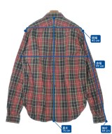 COMME des GARCONS HOMME（コムデギャルソンオム）カジュアルシャツ 赤 サイズ:L メンズ/2200708788042