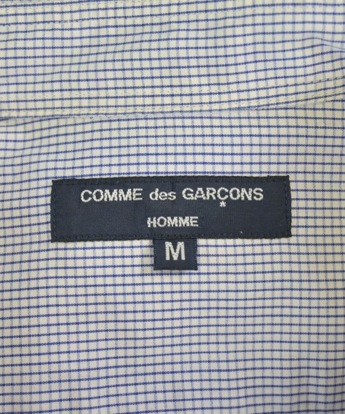 COMME des GARCONS HOMME（コムデギャルソンオム）カジュアルシャツ 白 サイズ:M メンズ/2200708833063