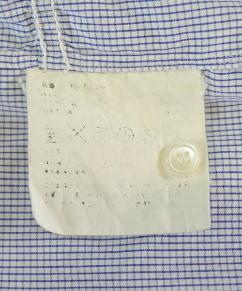 COMME des GARCONS HOMME（コムデギャルソンオム）カジュアルシャツ 白 サイズ:M メンズ/2200708833063