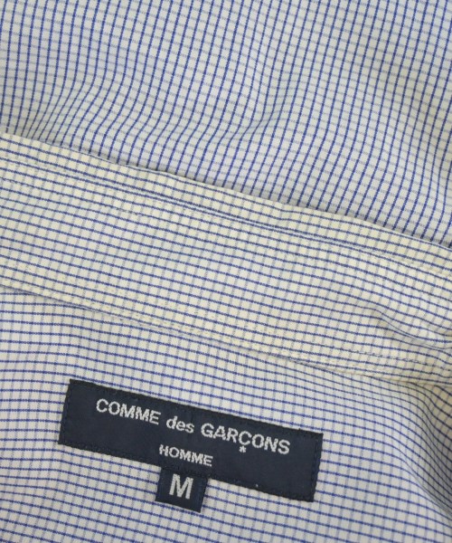 COMME des GARCONS HOMME（コムデギャルソンオム）カジュアルシャツ 白 サイズ:M メンズ/2200708833063