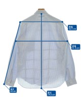 COMME des GARCONS HOMME（コムデギャルソンオム）カジュアルシャツ 白 サイズ:M メンズ/2200708833063