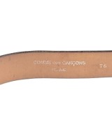 COMME des GARCONS HOMME（コムデギャルソンオム）ベルト 黒 サイズ:- メンズ/2200709047124