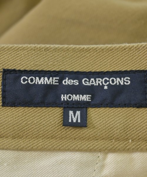 COMME des GARCONS HOMME（コムデギャルソンオム）チノパン ベージュ サイズ:M メンズ/2200709307181