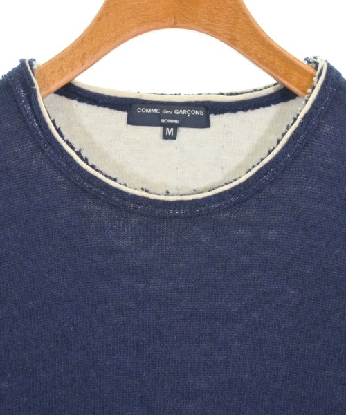 COMME des GARCONS HOMME（コムデギャルソンオム）ニット・セーター 紺 サイズ:M メンズ/2200708449059