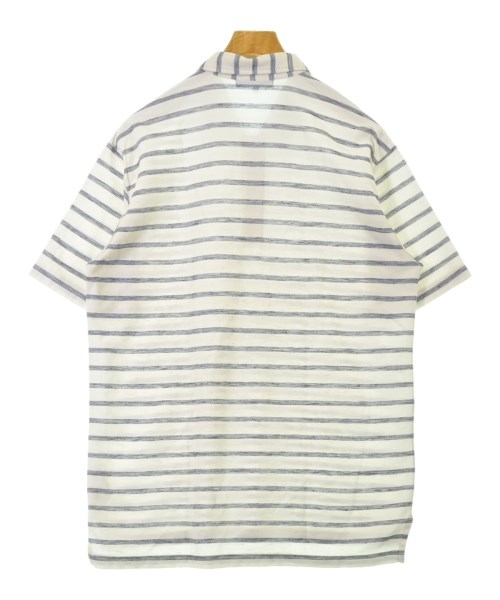 COMME des GARCONS HOMME（コムデギャルソンオム）ポロシャツ 白 サイズ:L メンズ/2200706855470