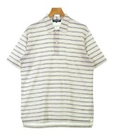 COMME des GARCONS HOMME（コムデギャルソンオム）ポロシャツ 白 サイズ:L メンズ/2200706855470