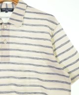 COMME des GARCONS HOMME（コムデギャルソンオム）ポロシャツ 白 サイズ:L メンズ/2200706855470