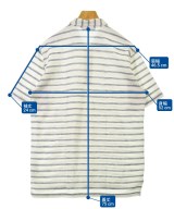 COMME des GARCONS HOMME（コムデギャルソンオム）ポロシャツ 白 サイズ:L メンズ/2200706855470